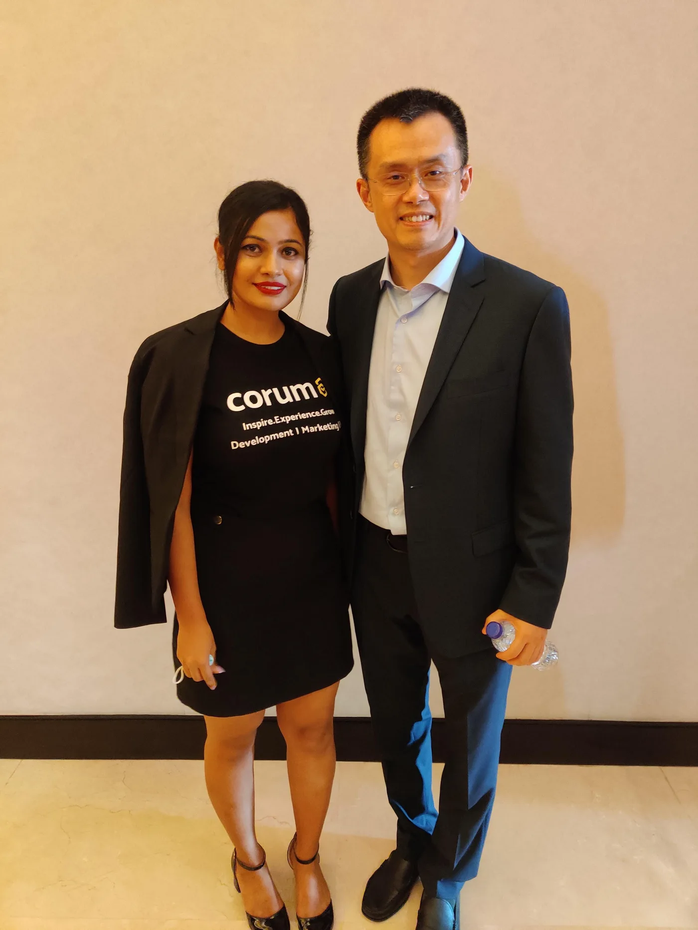 Corum8 leadership with an industry founder