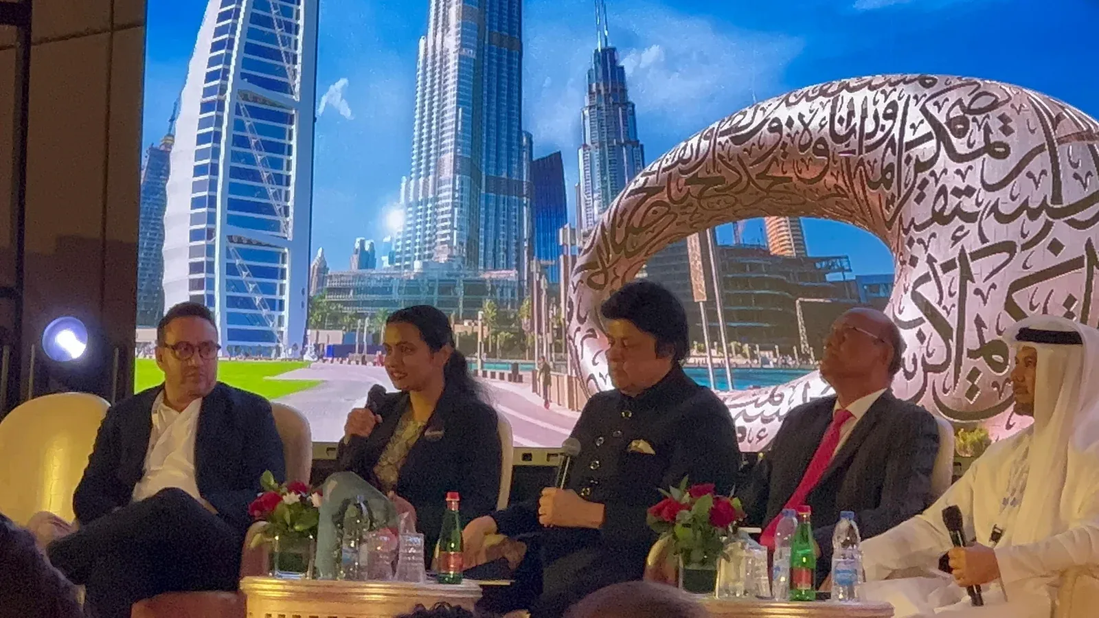Corum8 leadership on an institutional industry panel