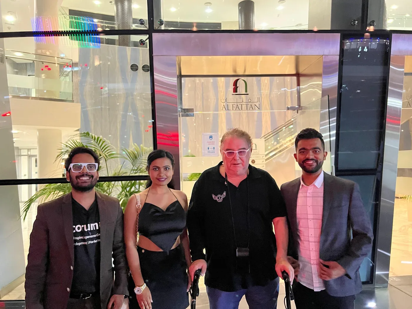 Corum8 at an FTV gallery event