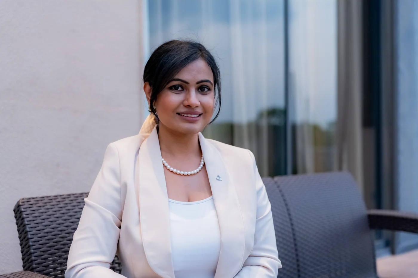 Neha Soni, Founder and Chairman of Corum8